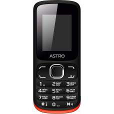 Мобильный телефон ASTRO A177 Black/Red